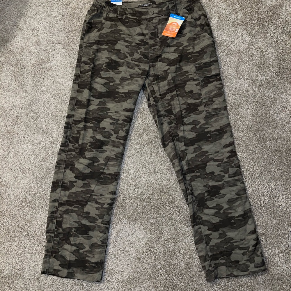 Men’s Columbia Camouflage Pants